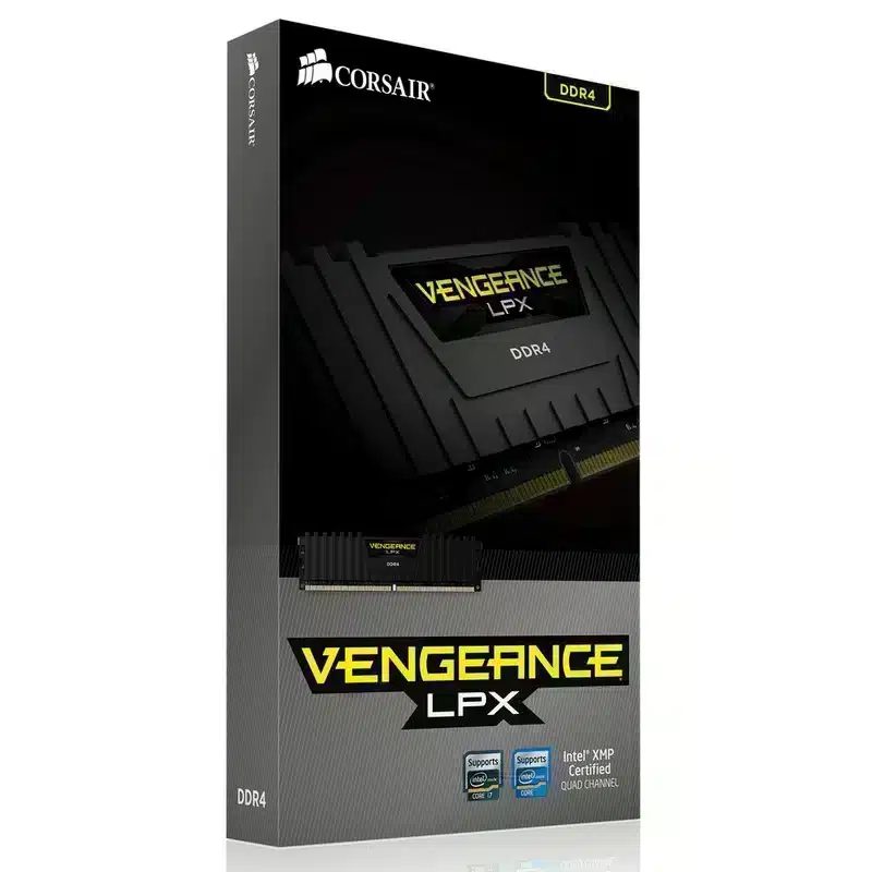 Módulo DDR4 8GB 2400MHz Corsair Vengeance LPX Módulo DDR4 8GB 2400MHz Corsair Vengeance LPX