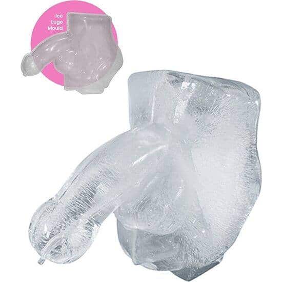 Molde de Gelo Pênis Gigante Play Wiv Me
