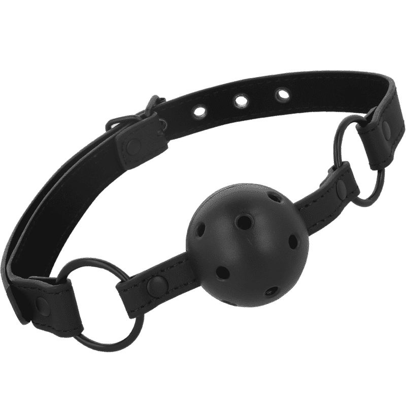 Vegan Leather Ball Gag Restraint Vegan Leather Ball Gag Restraint