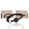 Vegan Leather Ball Gag Restraint