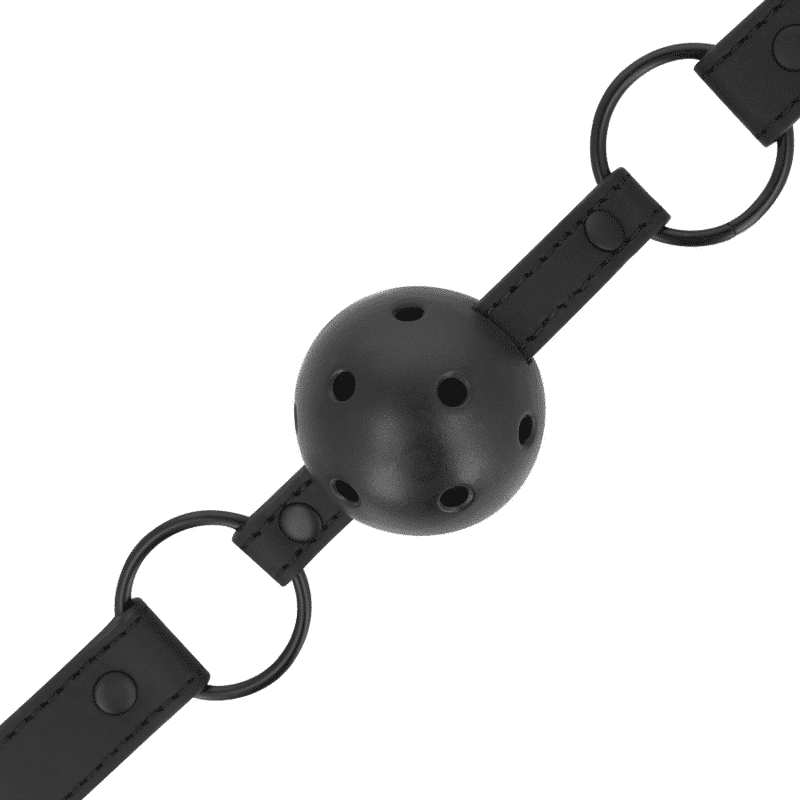 Vegan Leather Ball Gag Restraint Vegan Leather Ball Gag Restraint