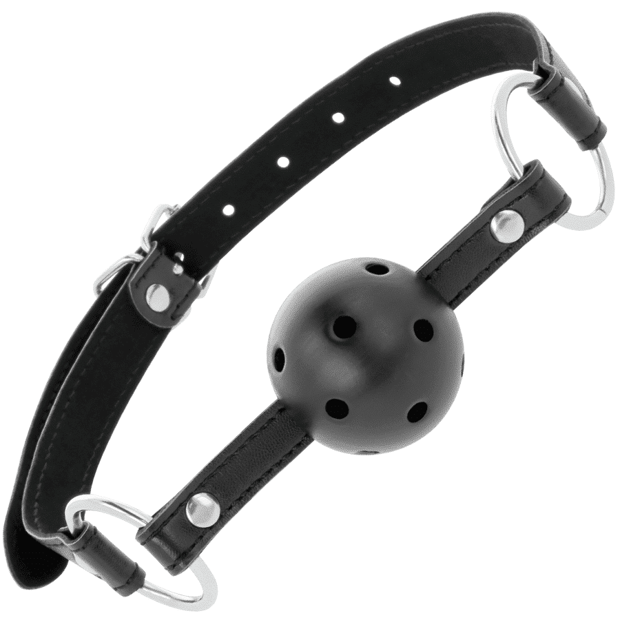 Breathable Gag Darkness for Discreet Play Breathable Gag Darkness for Discreet Play