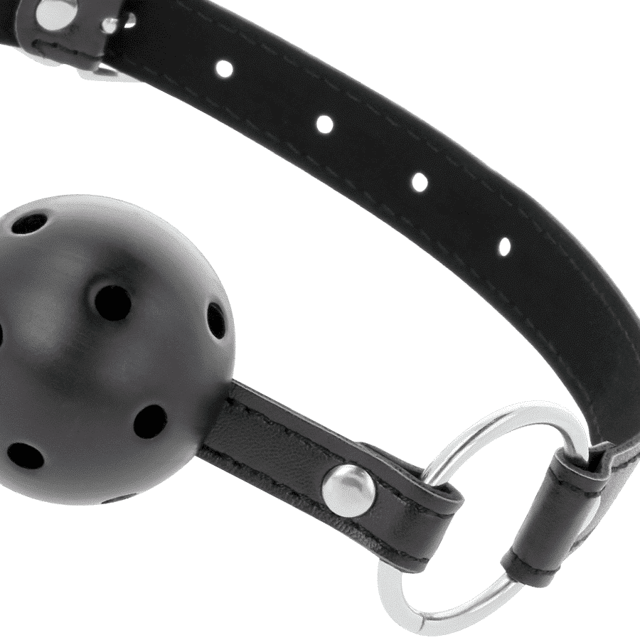 Breathable Gag Darkness for Discreet Play Breathable Gag Darkness for Discreet Play