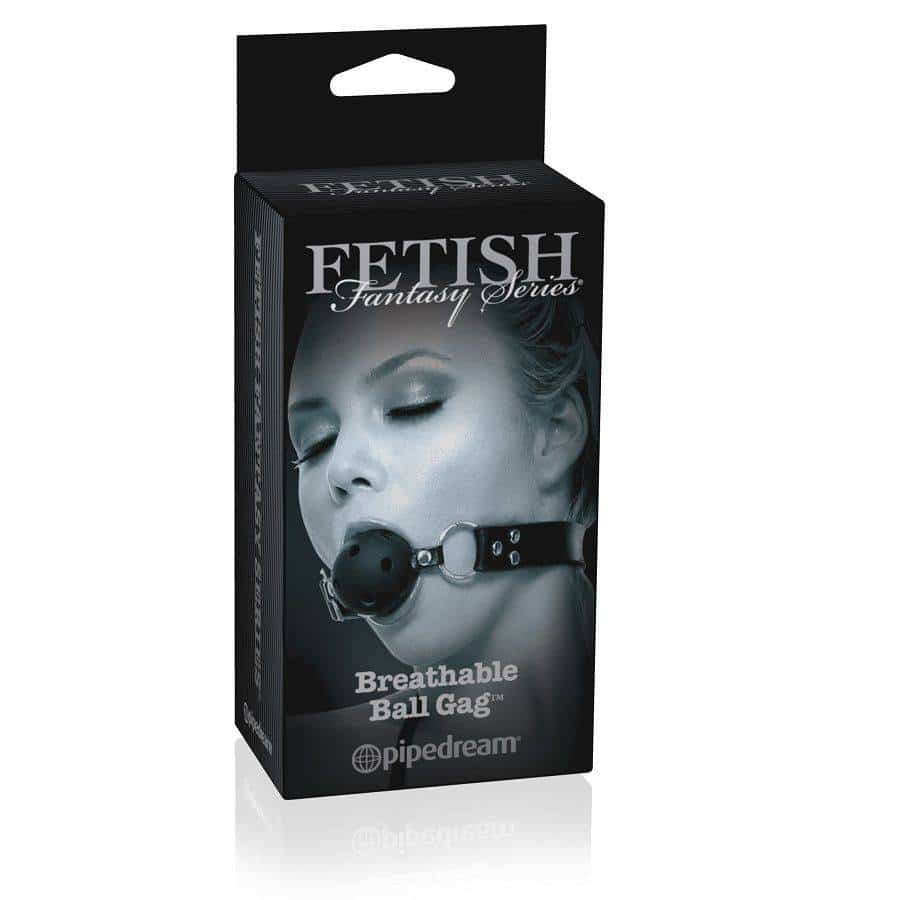 Breathable Ball Gag by Fetish Fantasy Breathable Ball Gag by Fetish Fantasy