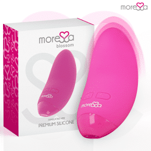 Moressa - Vibrador Blossom Rosa Portatil