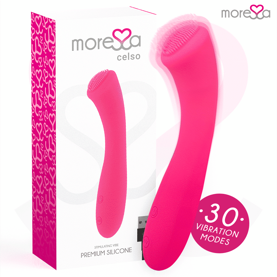Moressa CELSO Rechargeable Silicone Stimulator