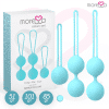 Moressa Osian Set Turquoise Silicone Kegel Balls