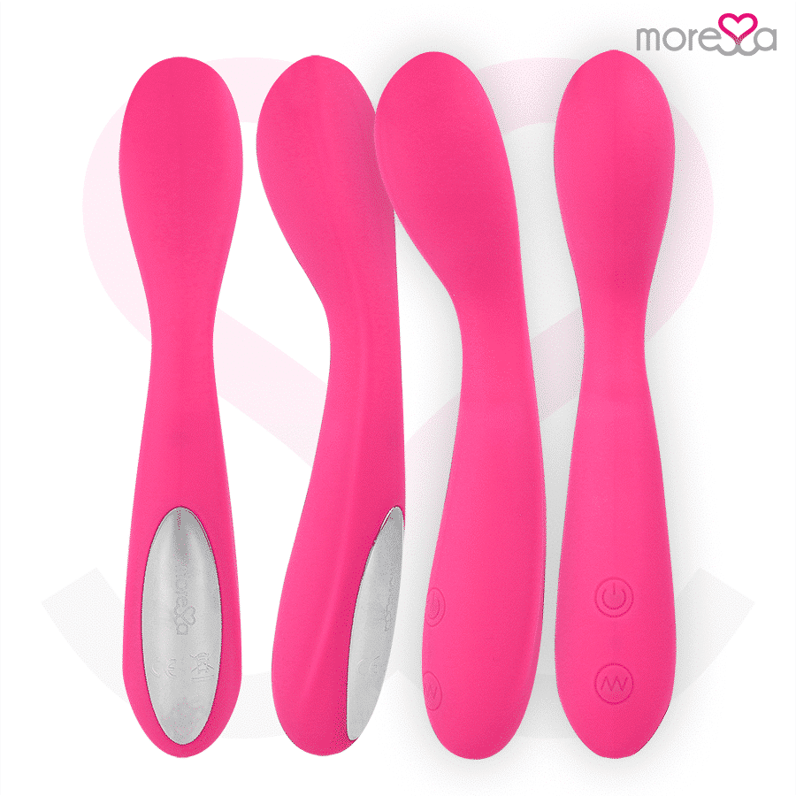 Moressa Druso Rechargeable Slim Silicone Vibrator Moressa Druso Rechargeable Slim Silicone Vibrator