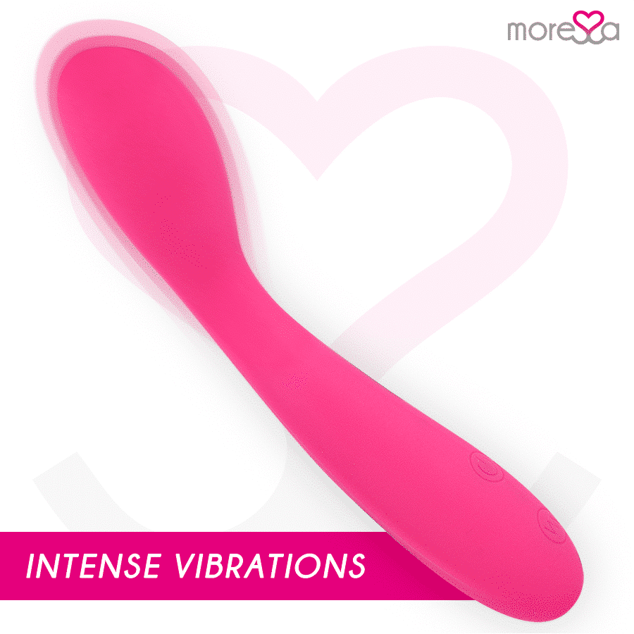 Moressa Druso Rechargeable Slim Silicone Vibrator Moressa Druso Rechargeable Slim Silicone Vibrator