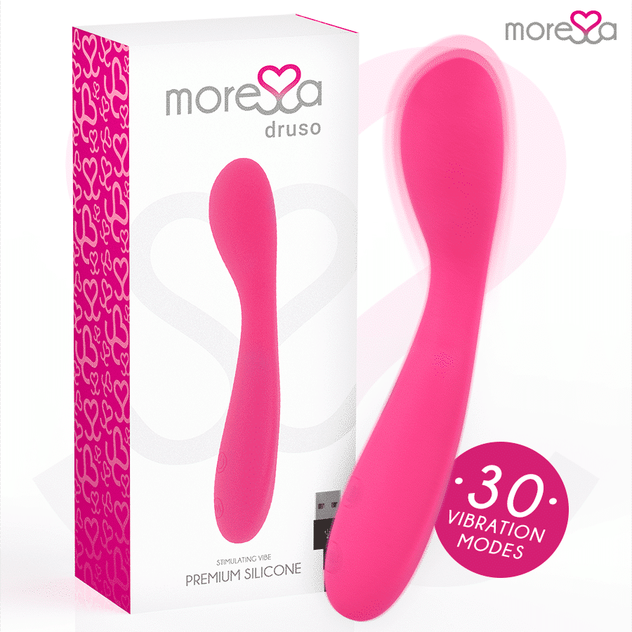 Moressa Druso Rechargeable Slim Silicone Vibrator