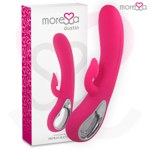 Moressa Dustin Rechargeable Silicone Vibrator