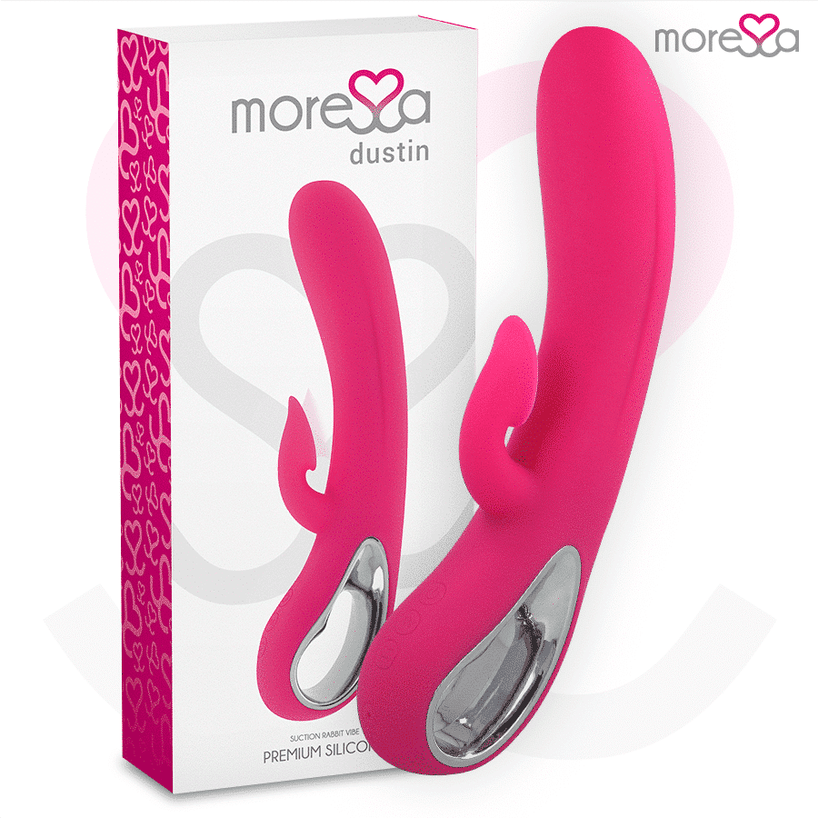 Moressa Dustin Rechargeable Silicone Vibrator