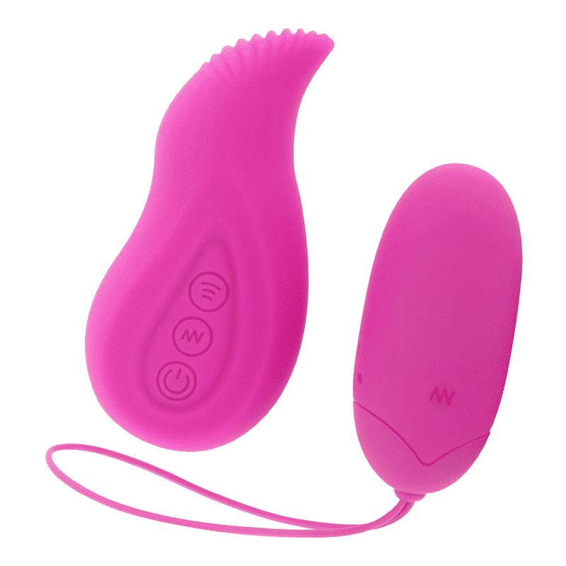 Moressa Edgar Remote Control Silicone Vibrator Moressa Edgar Remote Control Silicone Vibrator