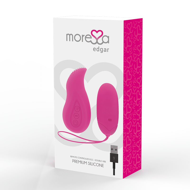 Moressa Edgar Remote Control Silicone Vibrator Moressa Edgar Remote Control Silicone Vibrator