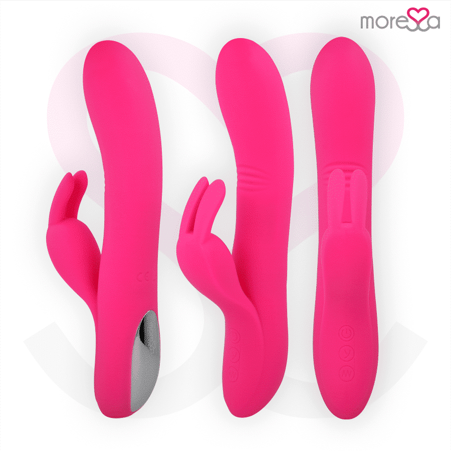 Moressa Ethan Rechargeable Silicone Vibrator Moressa Ethan Rechargeable Silicone Vibrator