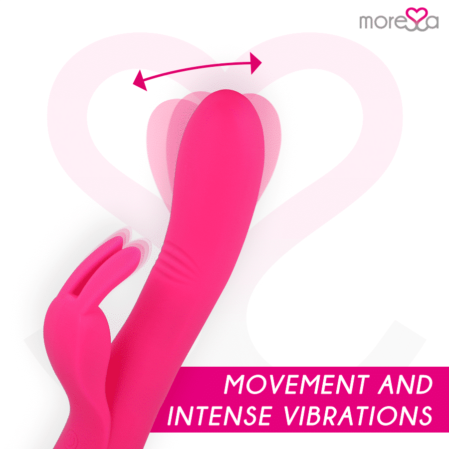 Moressa Ethan Rechargeable Silicone Vibrator Moressa Ethan Rechargeable Silicone Vibrator