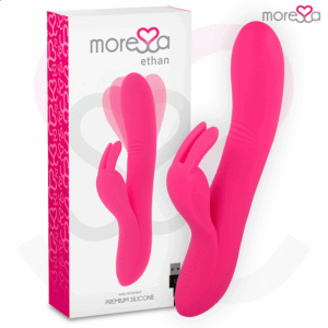 Moressa Ethan Rechargeable Silicone Vibrator