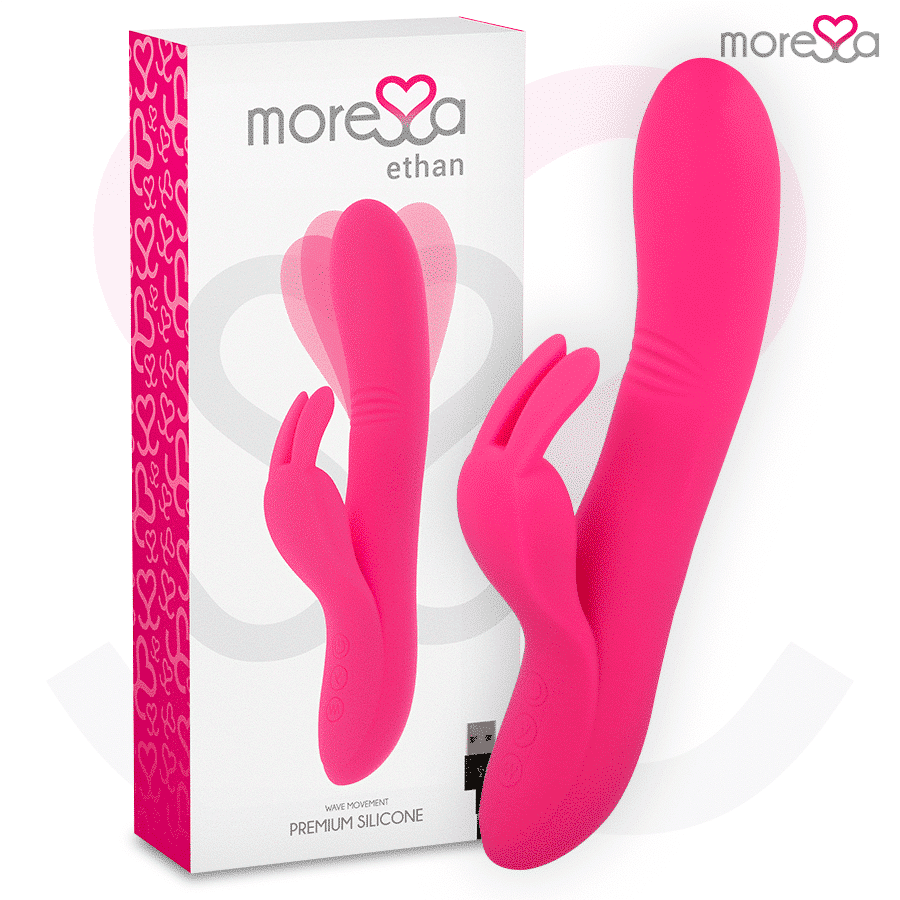 Moressa Ethan Rechargeable Silicone Vibrator