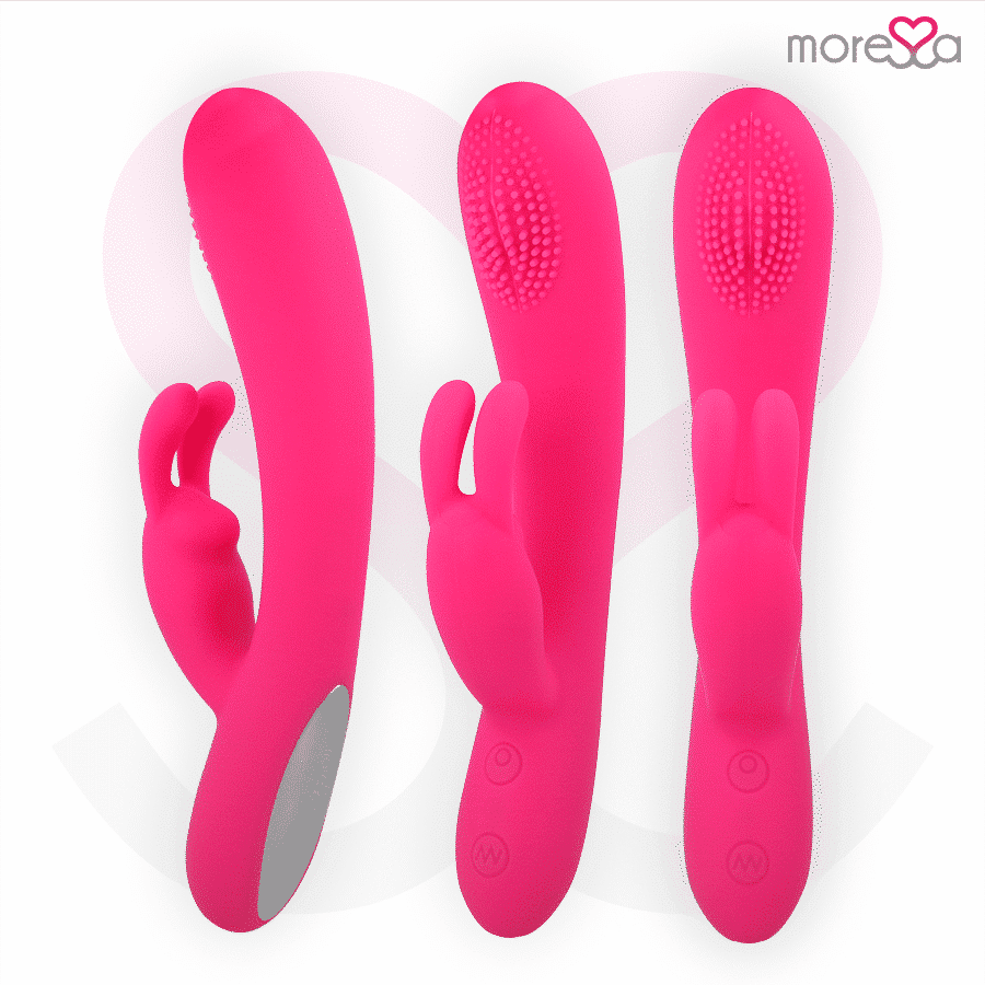 Moressa - GINO RECHARGEABLE SILICONE VIBRATOR FOR PLEASURE Moressa - GINO RECHARGEABLE SILICONE VIBRATOR FOR PLEASURE