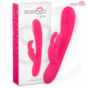 Moressa - GINO RECHARGEABLE SILICONE VIBRATOR FOR PLEASURE