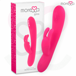 Moressa - GINO RECHARGEABLE SILICONE VIBRATOR FOR PLEASURE
