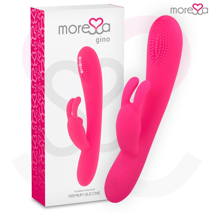 Moressa - GINO RECHARGEABLE SILICONE VIBRATOR FOR PLEASURE