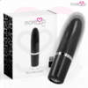 Moressa Ivy Travel Vibrator Black Stimulator