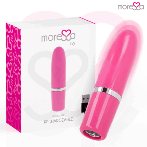 Moressa - Ivy Masajeador Labial Portatil Rosa