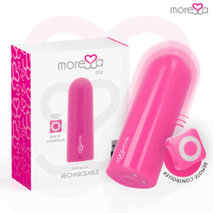 Moressa - NIX Vibrador con Mando a Distancia Rosa Intenso