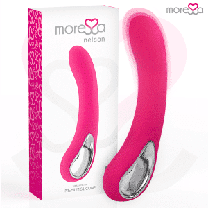 Moressa Nelson Rechargeable Silicone Massager