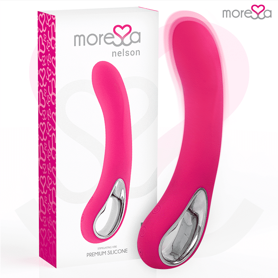 Moressa Nelson Rechargeable Silicone Massager