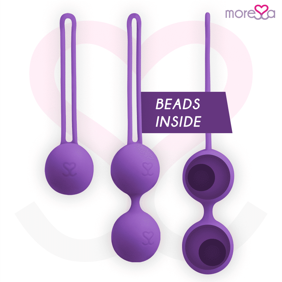 Moressa OSIAN Set with silicone balls Moressa OSIAN Set with silicone balls