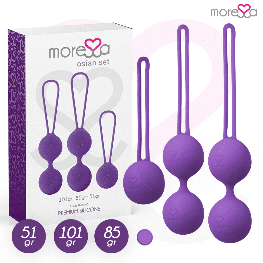 Moressa OSIAN Set with silicone balls