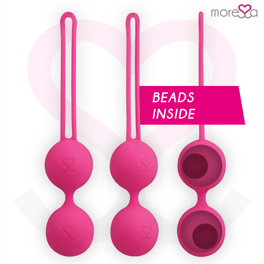 Moressa OSIAN DOIS Bolas de Silicone Rosa Moressa OSIAN DOIS Bolas de Silicone Rosa