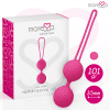 Moressa OSIAN DOIS Bolas de Silicone Rosa