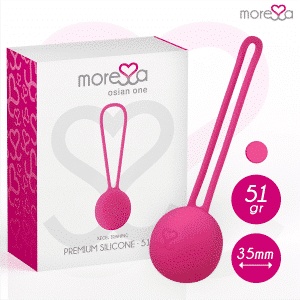 Moressa OSIAN ONE Entrenador Pélvico de Silicona Rosa 51gr