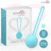 Moressa OSIAN ONE Turquoise Silicone Kegel Balls