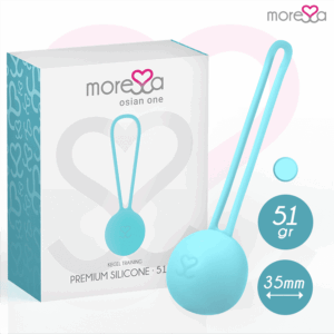 Moressa OSIAN ONE Bolas de Silicone para Entrenamiento Pélvico 51gr