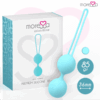 Moressa - OSIAN TRÊS BOLAS DE SILICONE TURQUESA 100%