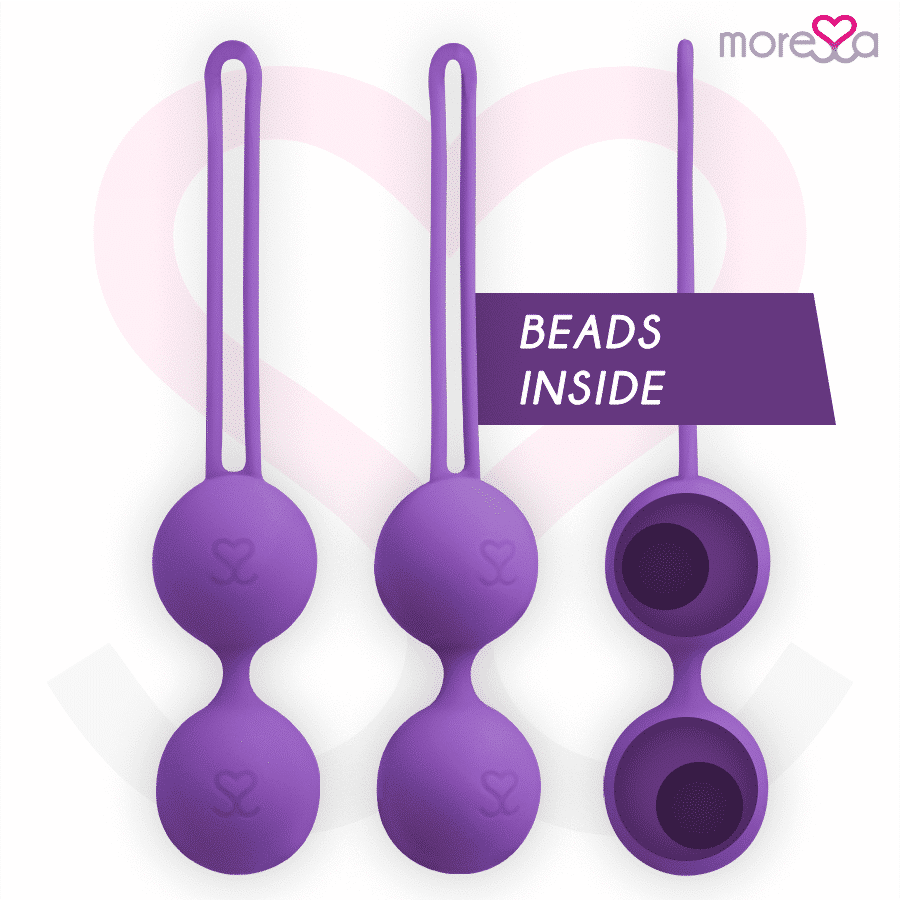 Moressa OSIAN TWO Silicone Kegel Balls Moressa OSIAN TWO Silicone Kegel Balls