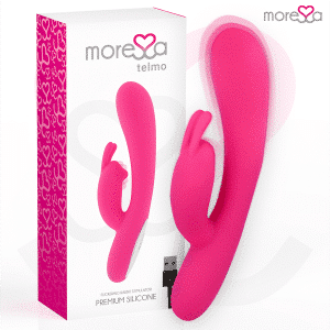 Moressa Telmo Estimulador Clitoriano de Silicone Flexible