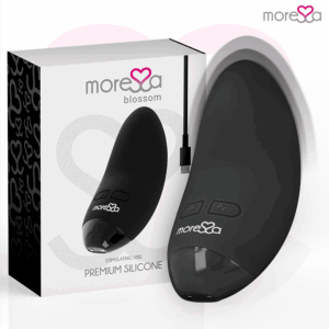 Moressa - MASAJEADOR PERSONAL BLOSSOM EN COLOR NEGRO