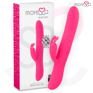 Moressa WARREN Rechargeable Silicone Vibrator