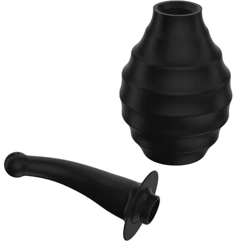 Mr Play Anal Douche BLKM6 Super Power Enema Mr Play Anal Douche BLKM6 Super Power Enema