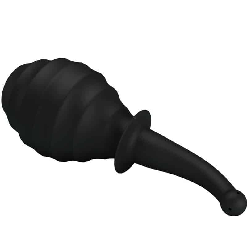 Mr Play Anal Douche BLKM6 Super Power Enema