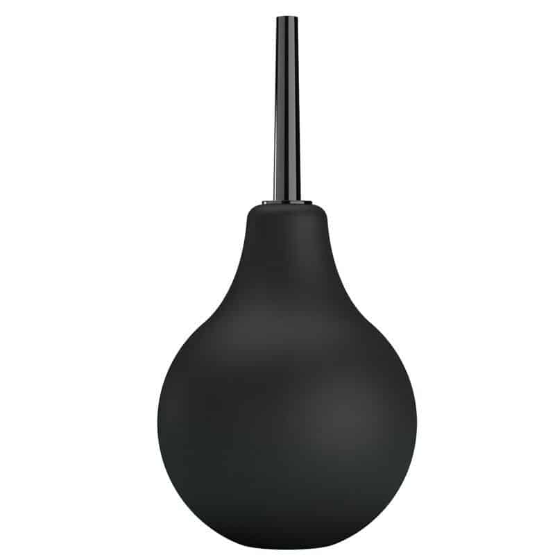 Mr Play - Chuveiro Anal Pera Preto
