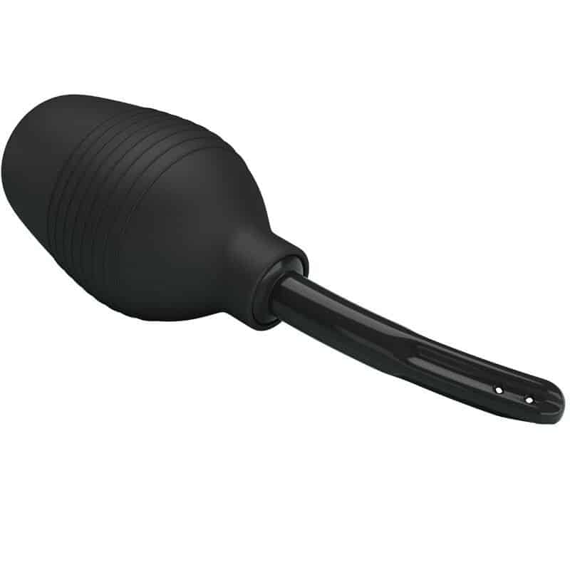 Mr Play - DUCHA ANÁL BLKC COM SUPER POTÊNCIA EM PRETO
