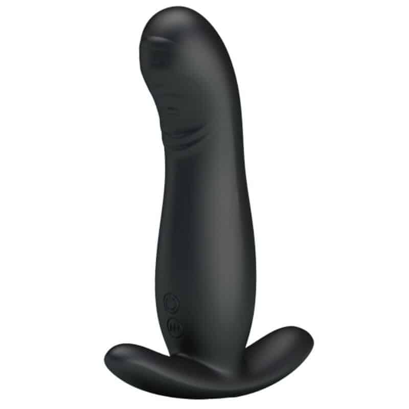Mr Play - Estimulador de Próstata Negro con Carga Mr Play - Estimulador de Próstata Negro con Carga
