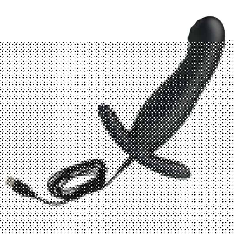 Mr Play - Estimulador de Próstata Negro con Carga Mr Play - Estimulador de Próstata Negro con Carga