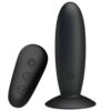 Mr Play - Black Anal VIBRATING PLUG WITH REMOTE Control